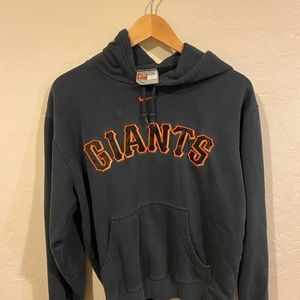 Center Swoosh Nike Giants Hoodie